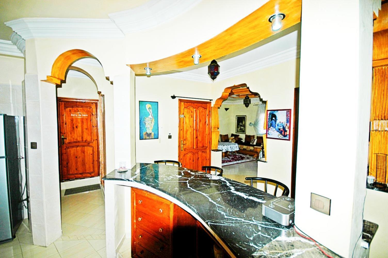 Appartement Vintage Full Equipe Džadída Exteriér fotografie