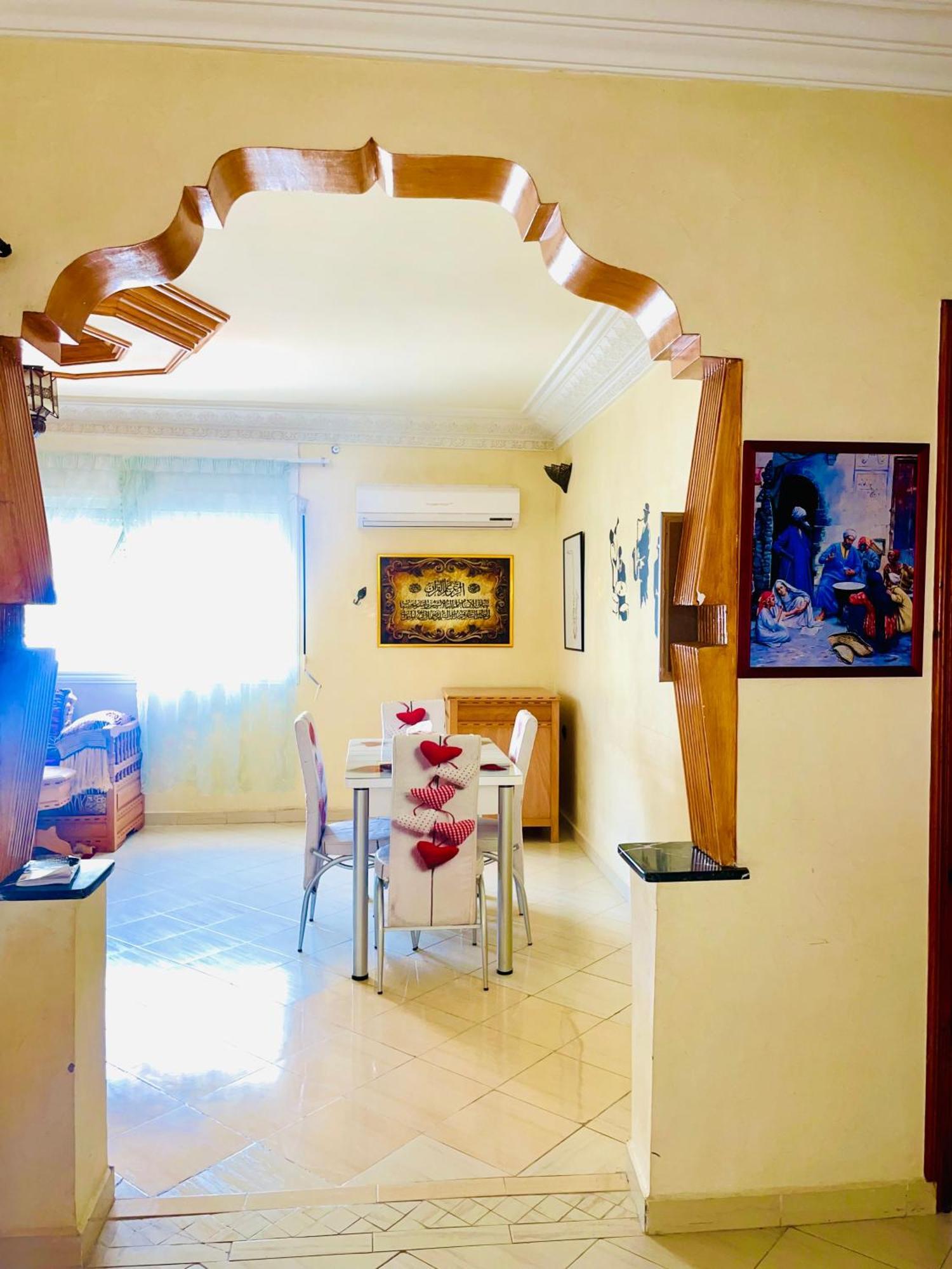 Appartement Vintage Full Equipe Džadída Exteriér fotografie