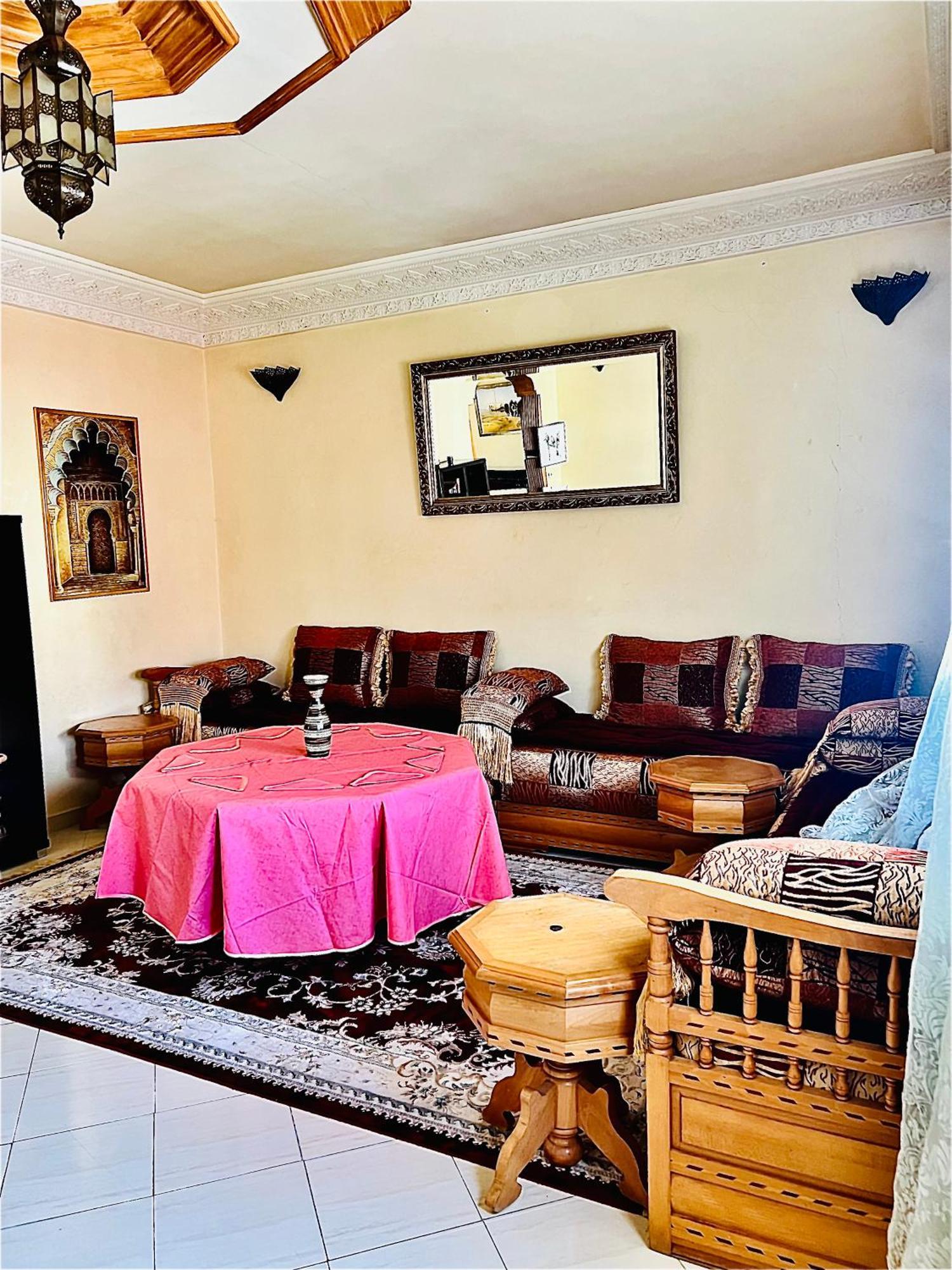 Appartement Vintage Full Equipe Džadída Exteriér fotografie