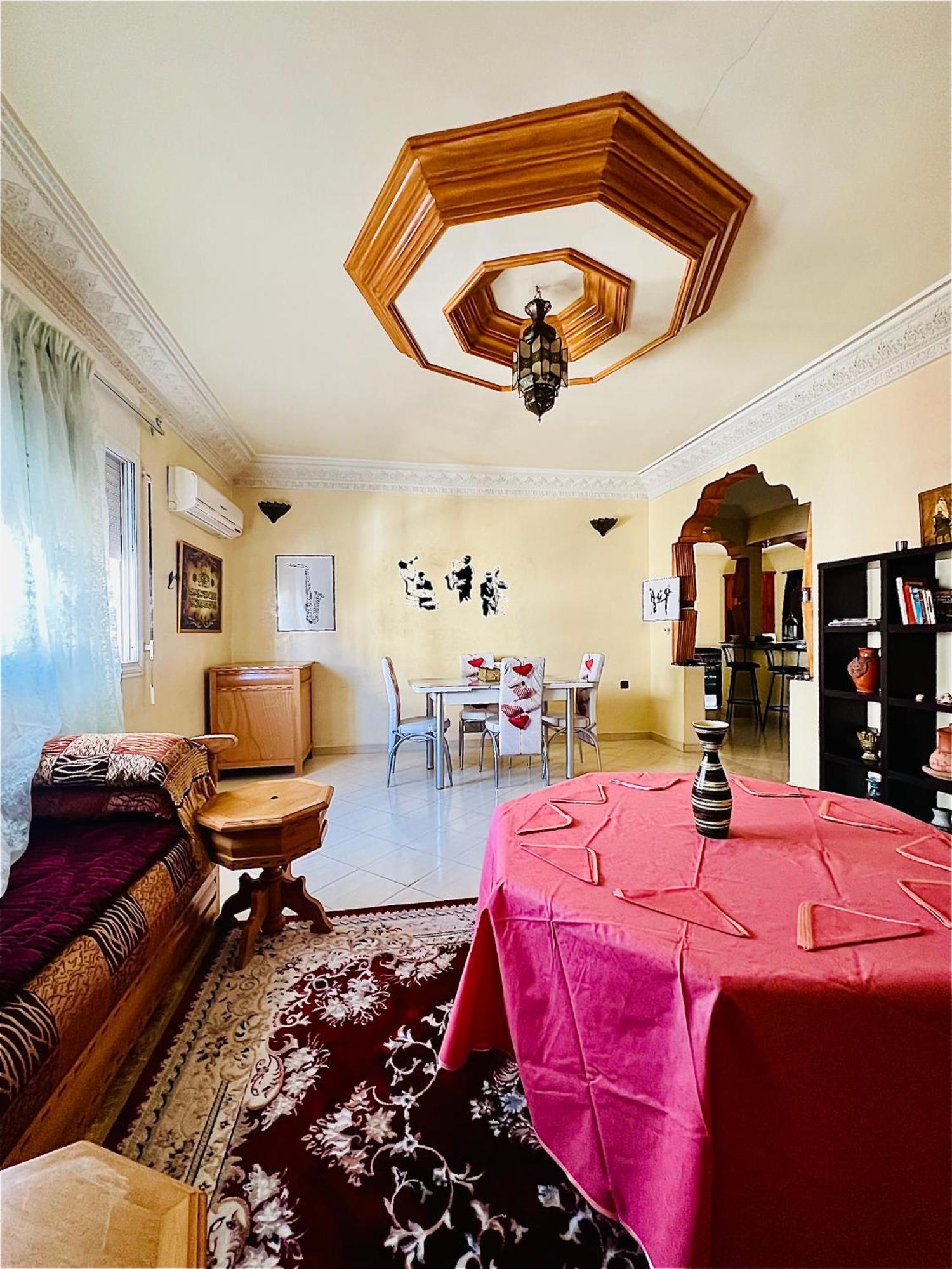 Appartement Vintage Full Equipe Džadída Exteriér fotografie