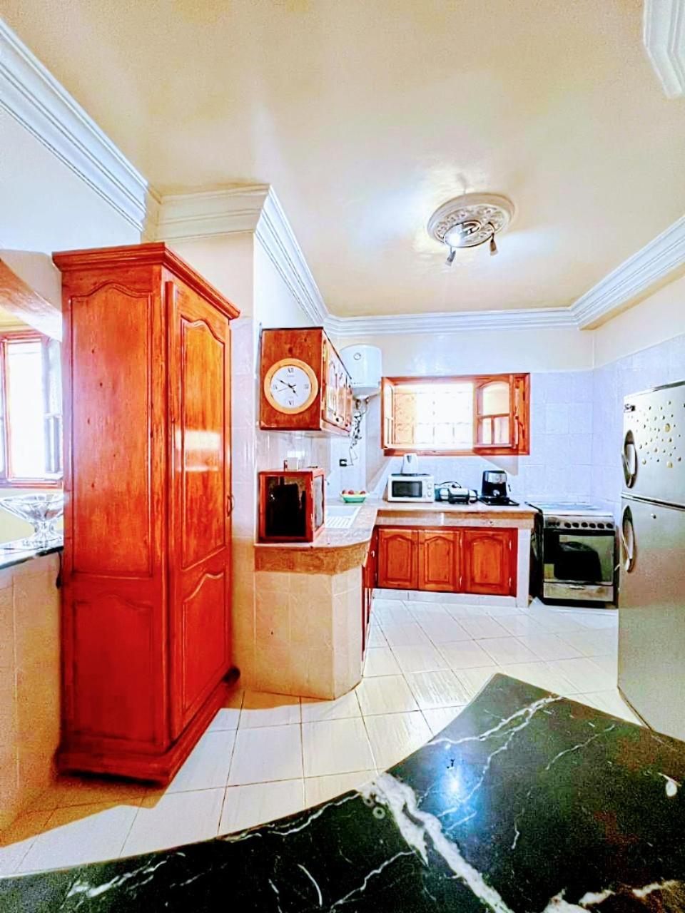 Appartement Vintage Full Equipe Džadída Exteriér fotografie