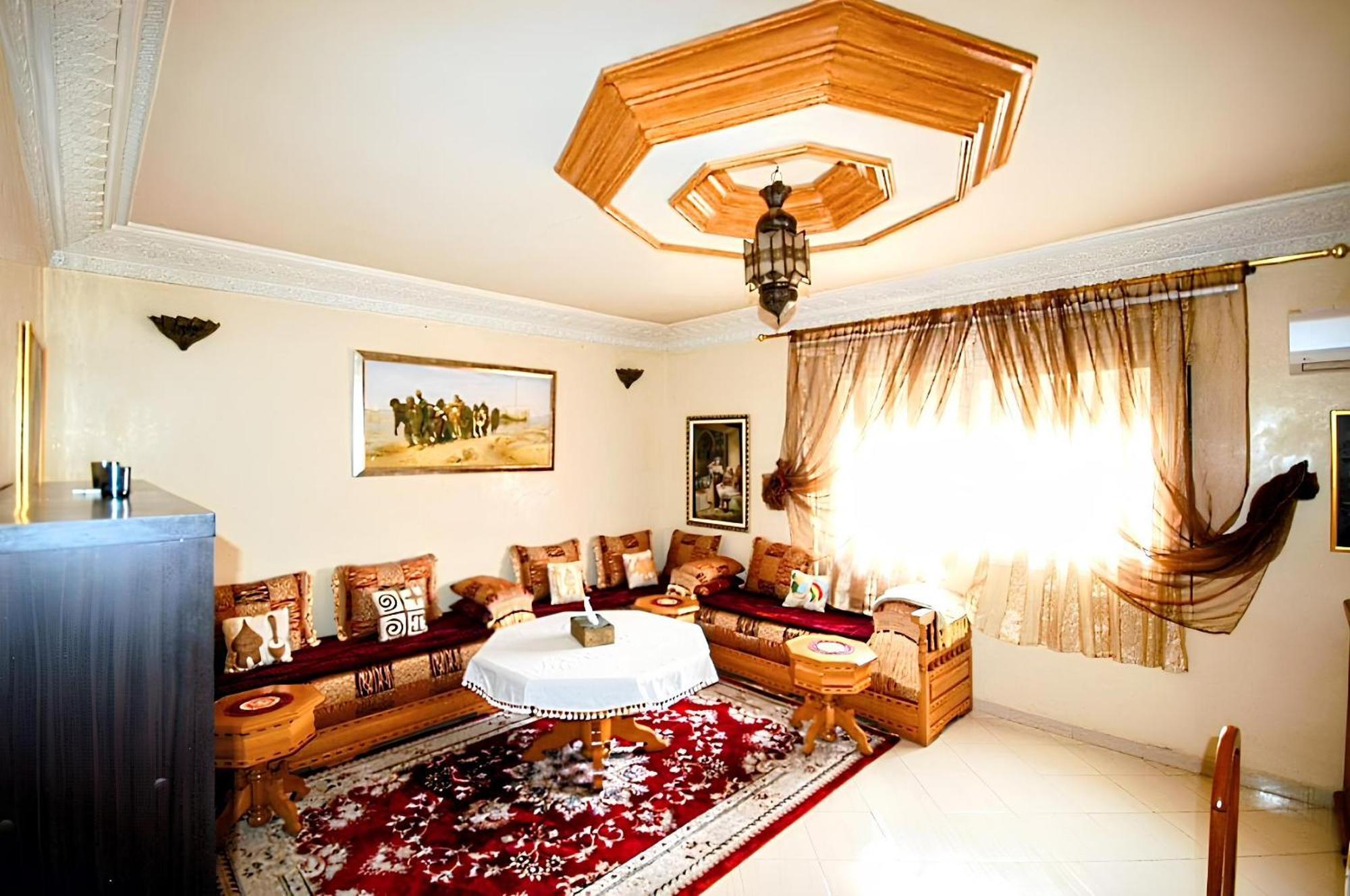 Appartement Vintage Full Equipe Džadída Exteriér fotografie