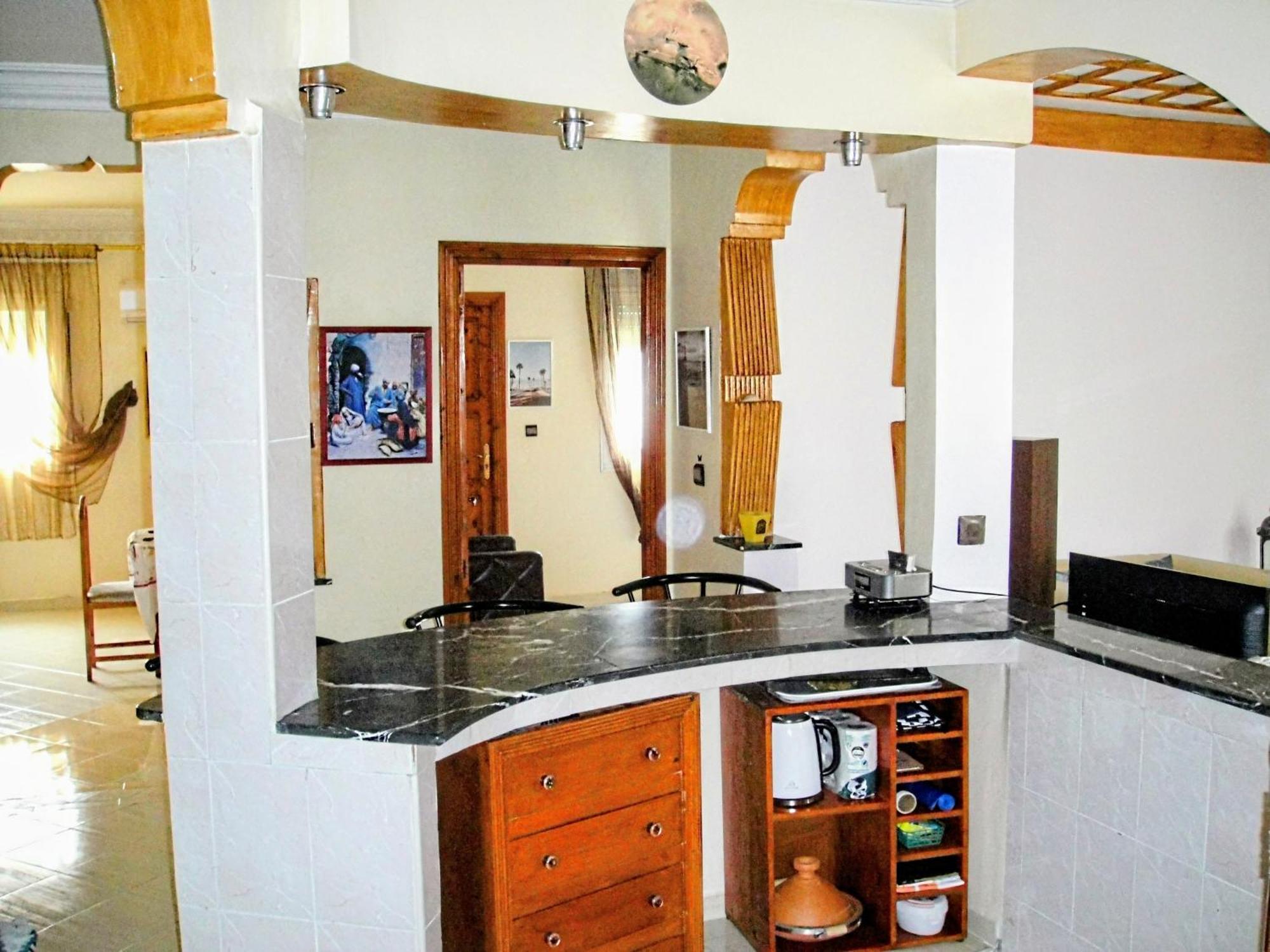 Appartement Vintage Full Equipe Džadída Exteriér fotografie