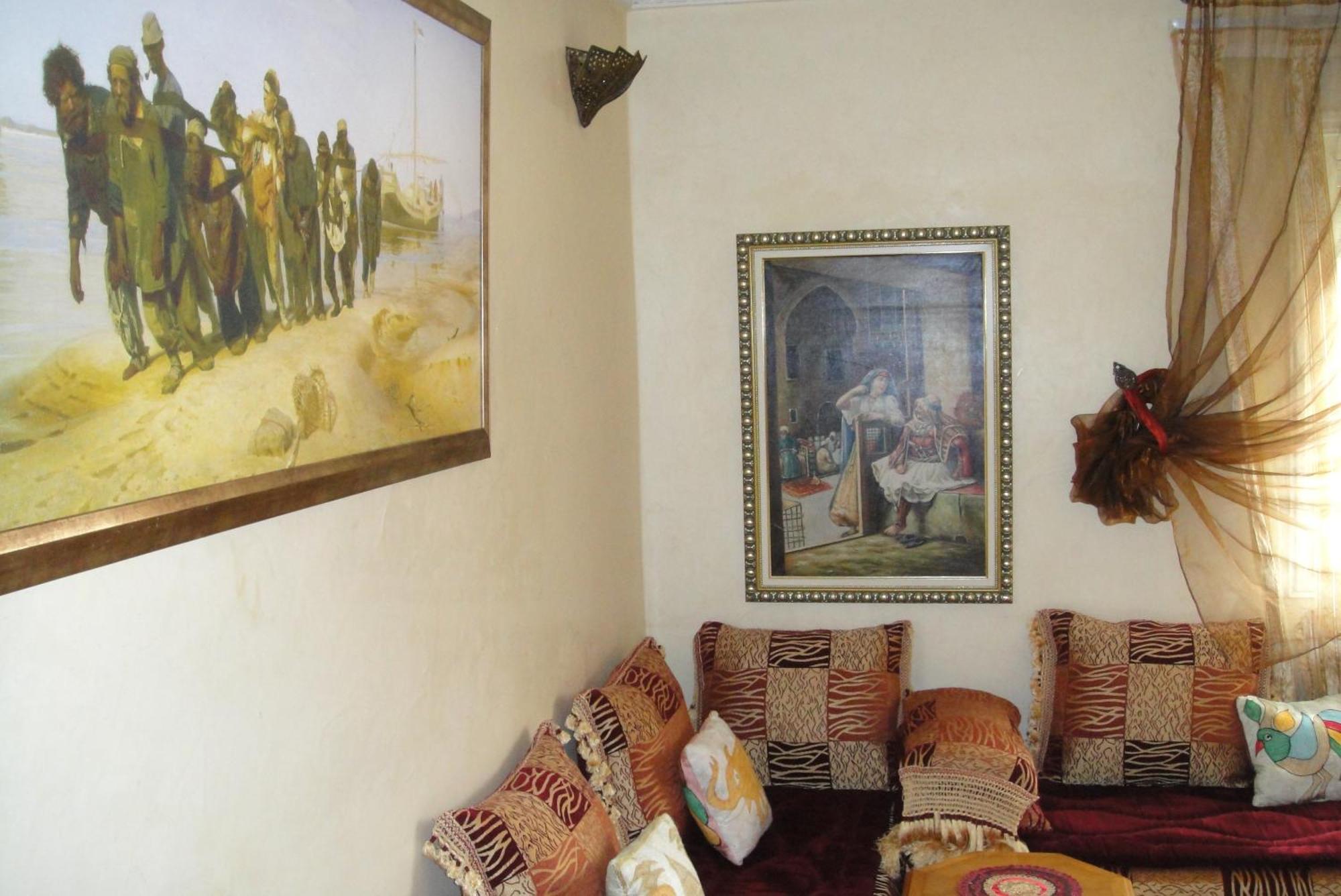 Appartement Vintage Full Equipe Džadída Exteriér fotografie