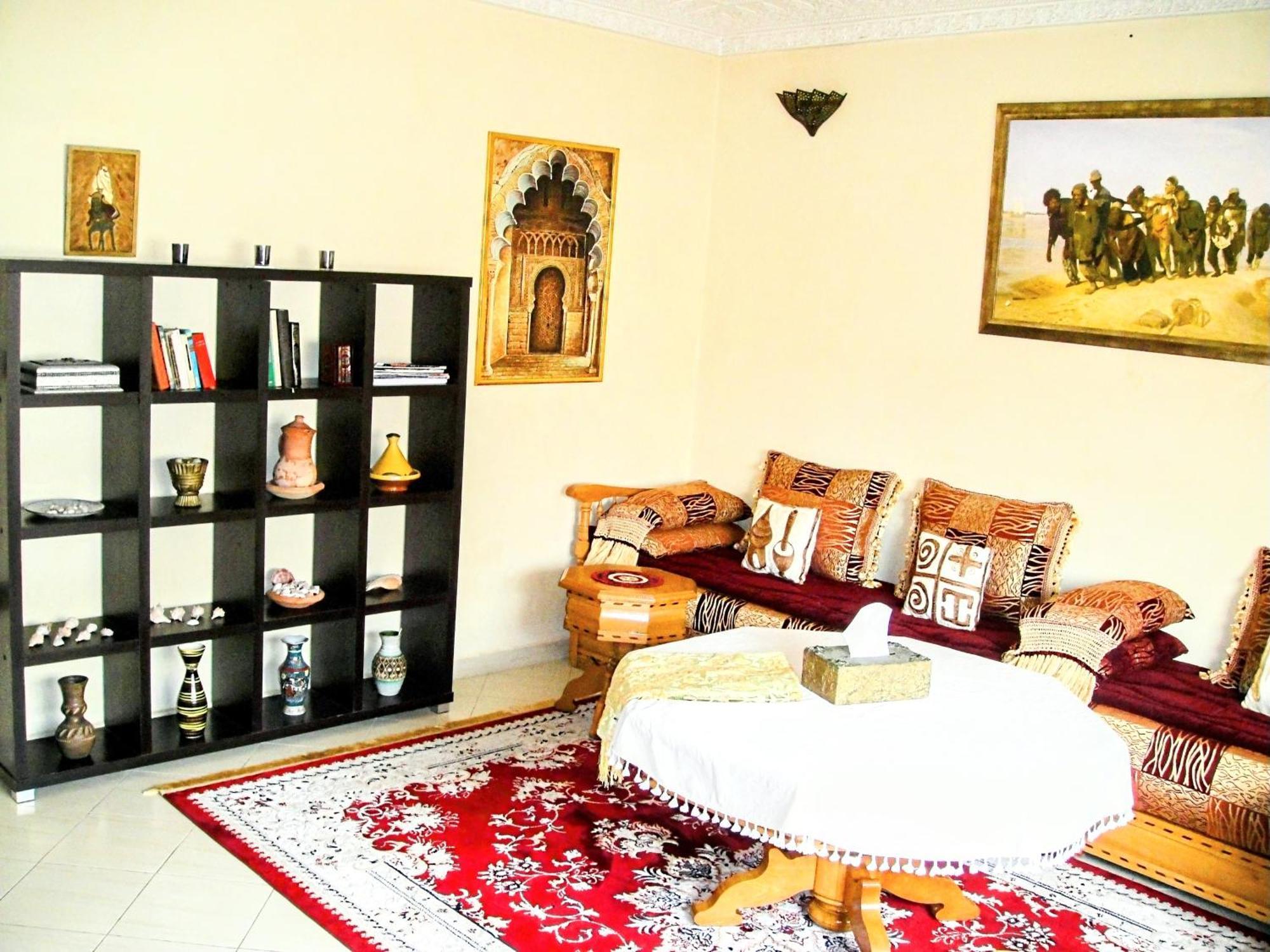 Appartement Vintage Full Equipe Džadída Exteriér fotografie