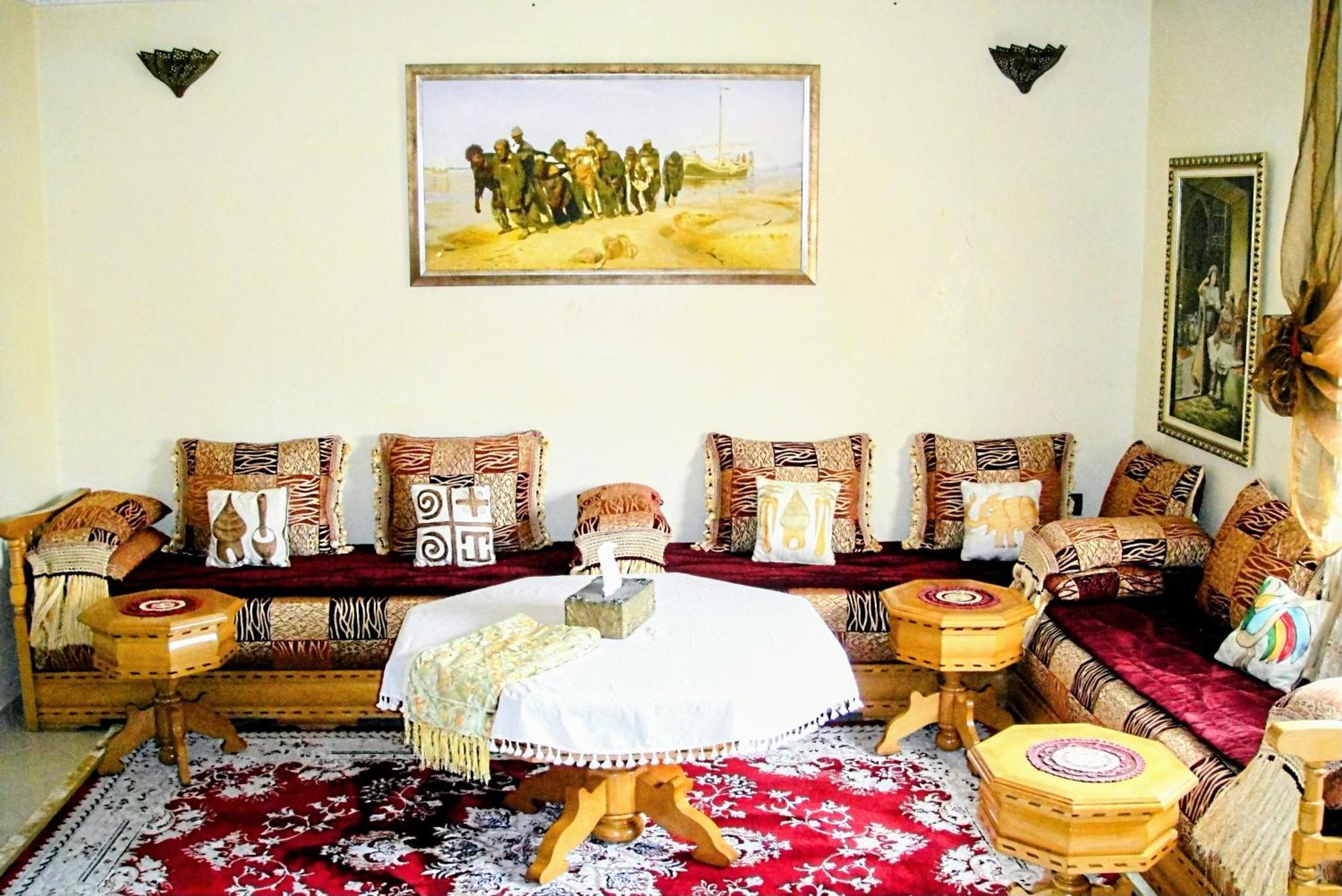 Appartement Vintage Full Equipe Džadída Exteriér fotografie