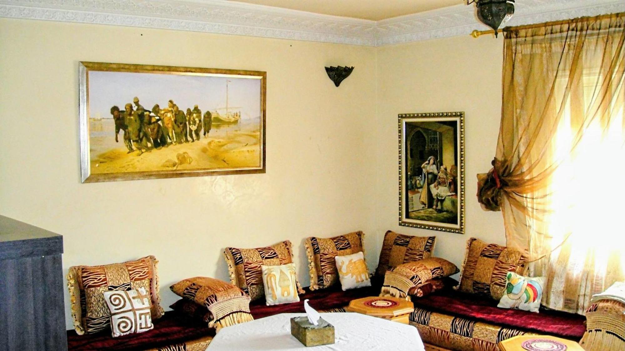 Appartement Vintage Full Equipe Džadída Exteriér fotografie