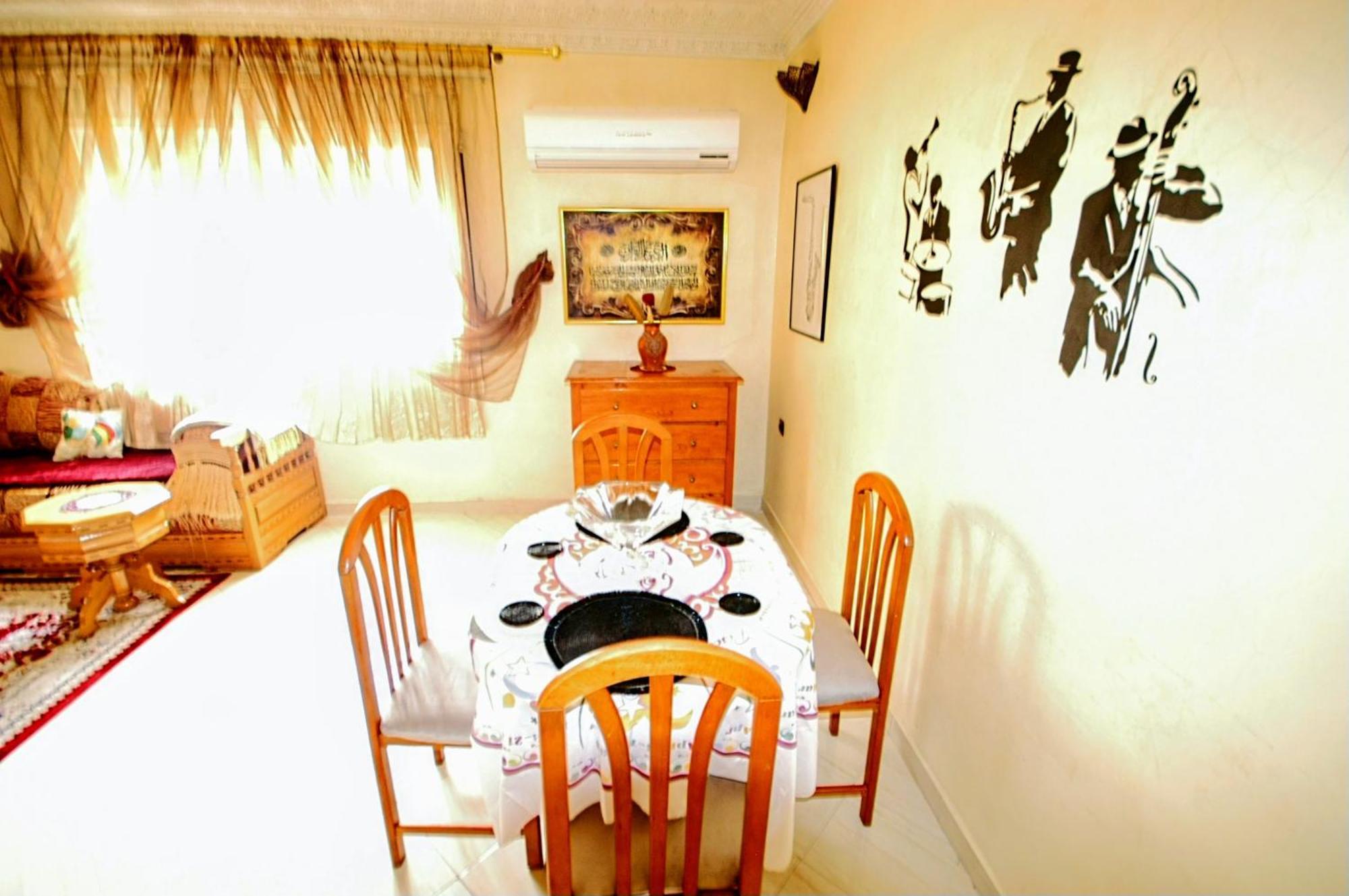 Appartement Vintage Full Equipe Džadída Exteriér fotografie
